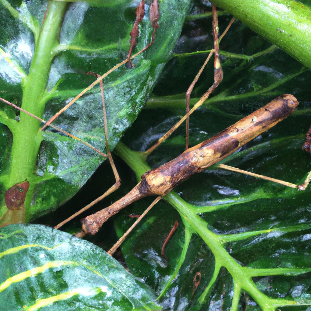 When Do stick insects sleep - Pet Brilliant.com