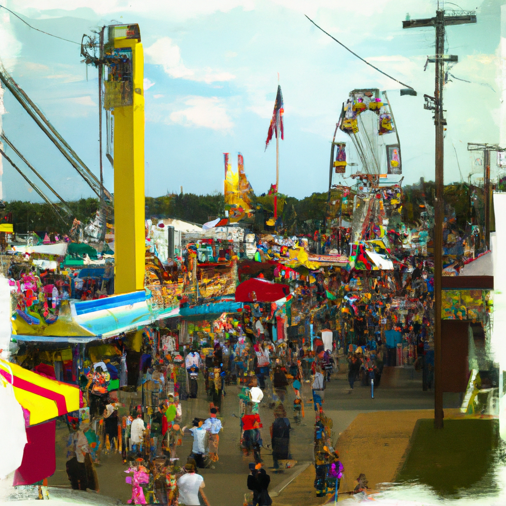 When is the Great Frederick Fair held at the Frederick Fairgrounds