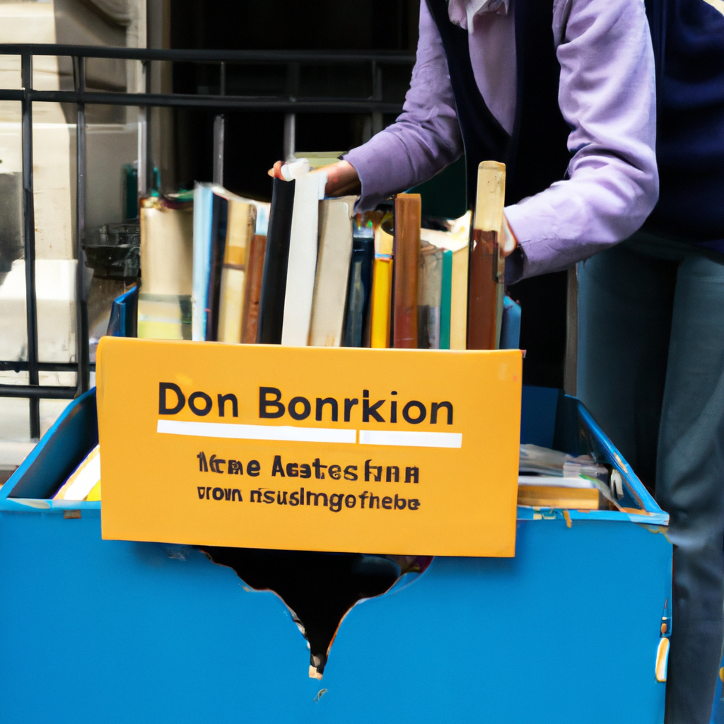 Where Can You Donate Used Books in New York City