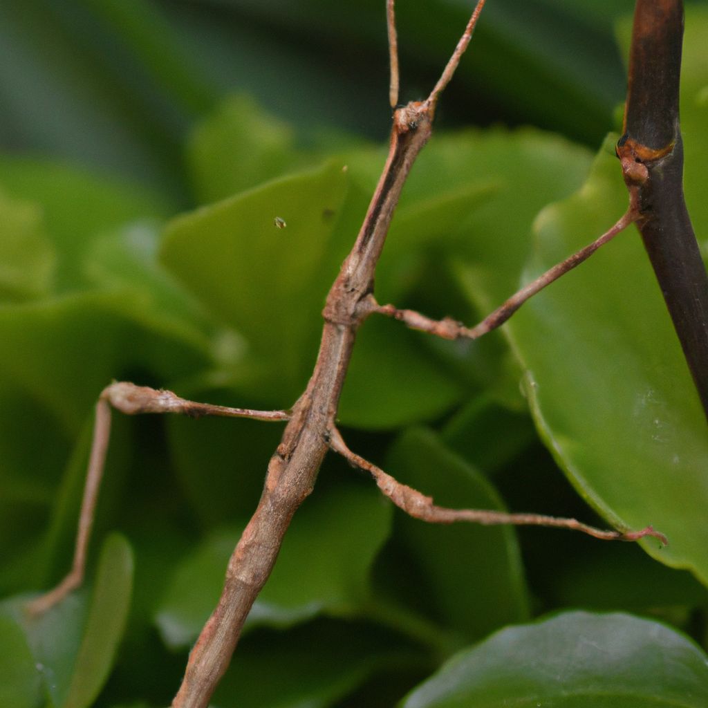 Where Does the walking stick insect live