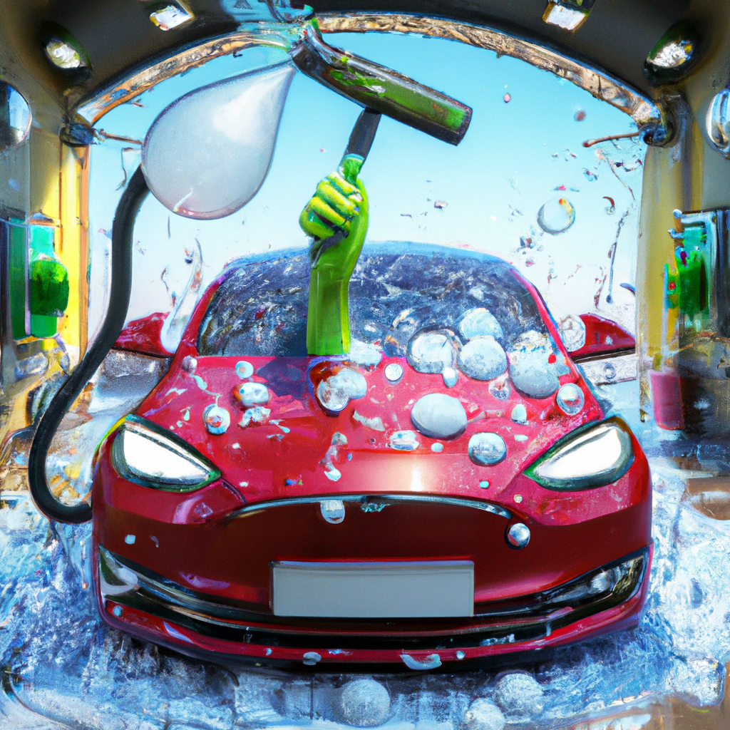 Where Is Car Wash Mode on Tesla Model 3