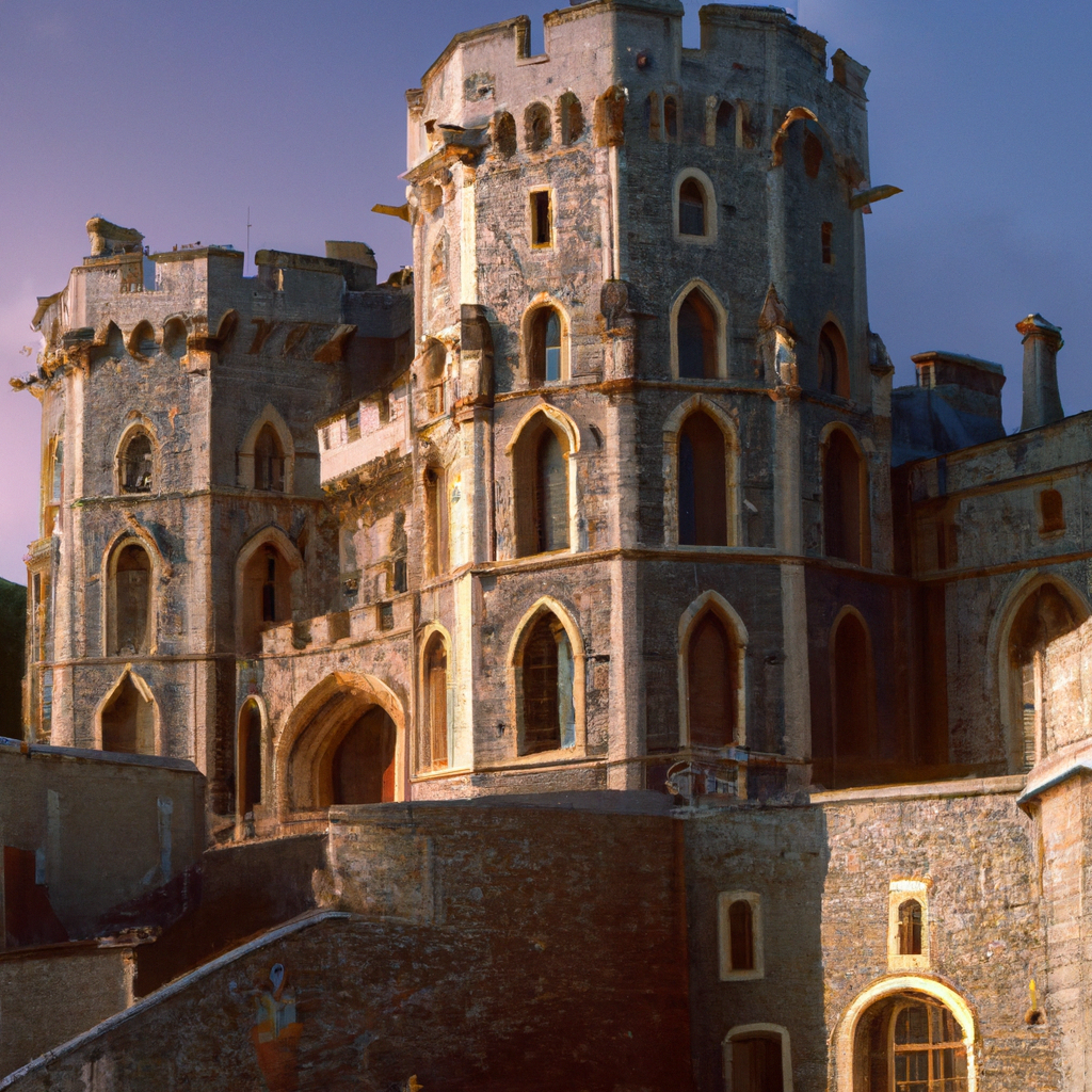 Windsor Castle A Royal Residence and The Queens Favorite Home