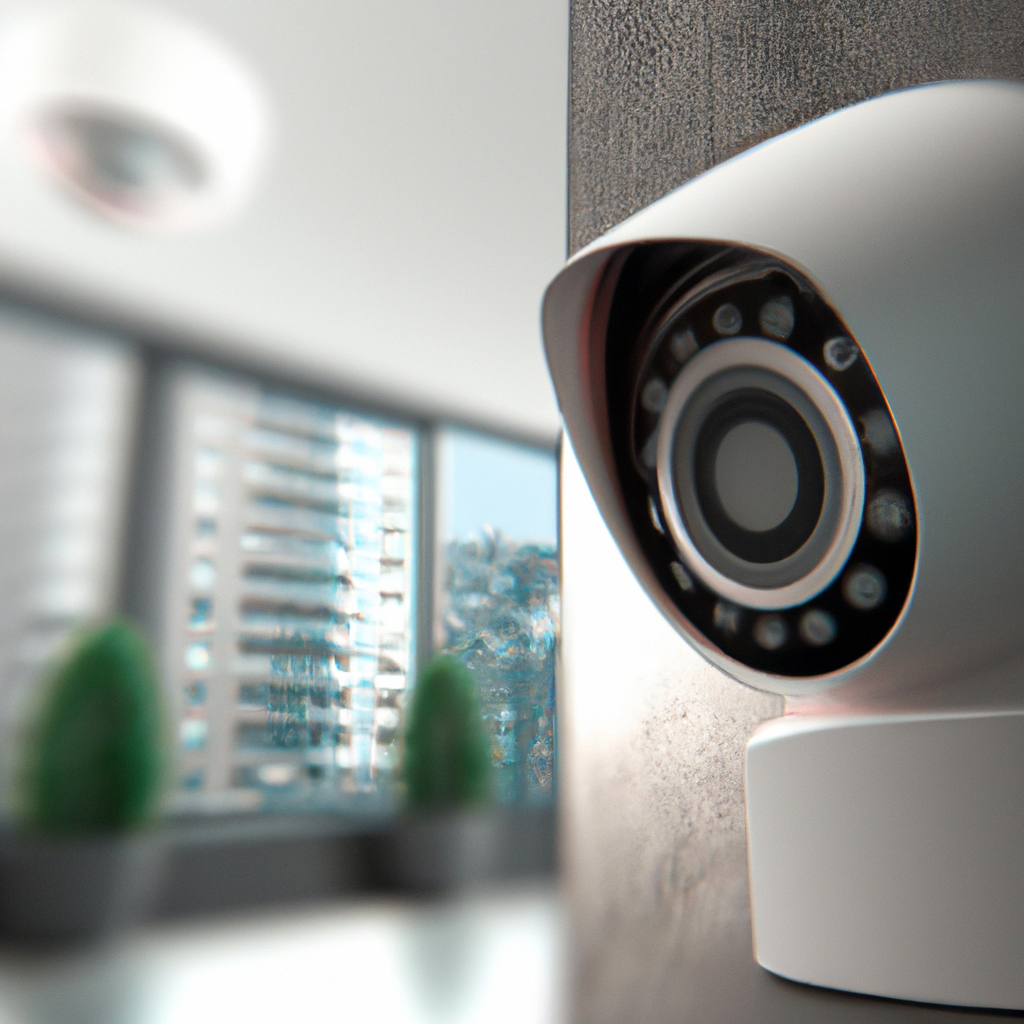 Wireless Security Camera System With Remote Viewing