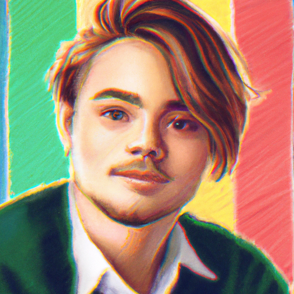 Young and Free Leonardo Dicaprios 90s Hair That Made Waves