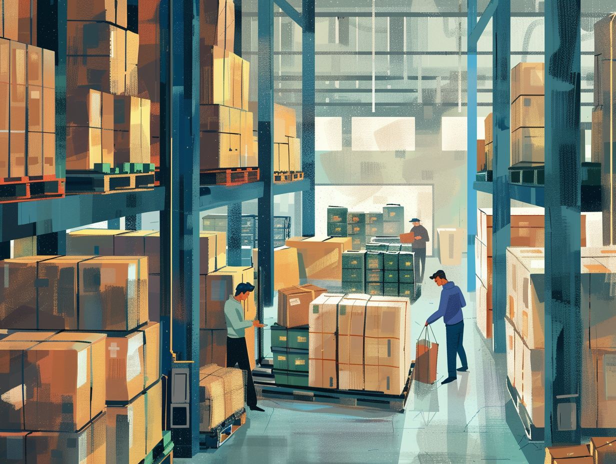 What is a pallet sale and where can I find them in Atlanta, Georgia? 