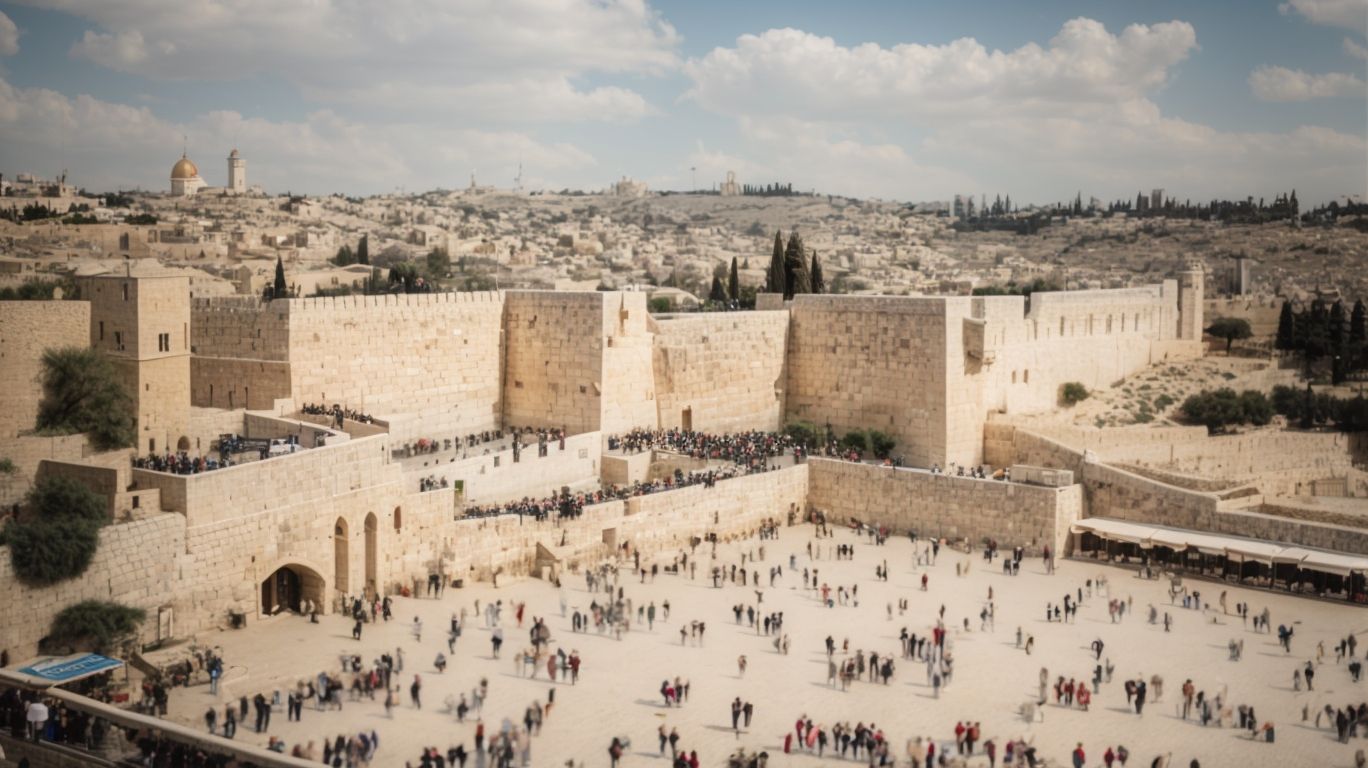 A histria detalhada da Igreja do Muro das Lamentaes em Jerusalem especial cidade velha de Jerusalem 