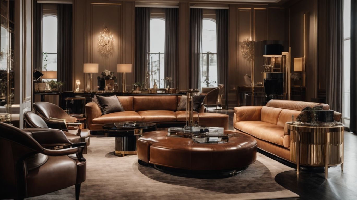 A Legacy of Luxury: The History of [Your City] in High-End Furniture