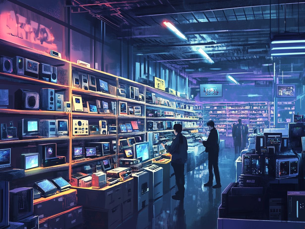 1. Research the Market