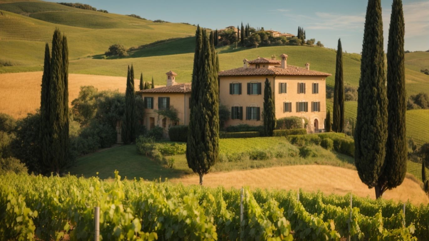 A Touch of Tuscany: Evoking Rustic Elegance with Mediterranean Charm