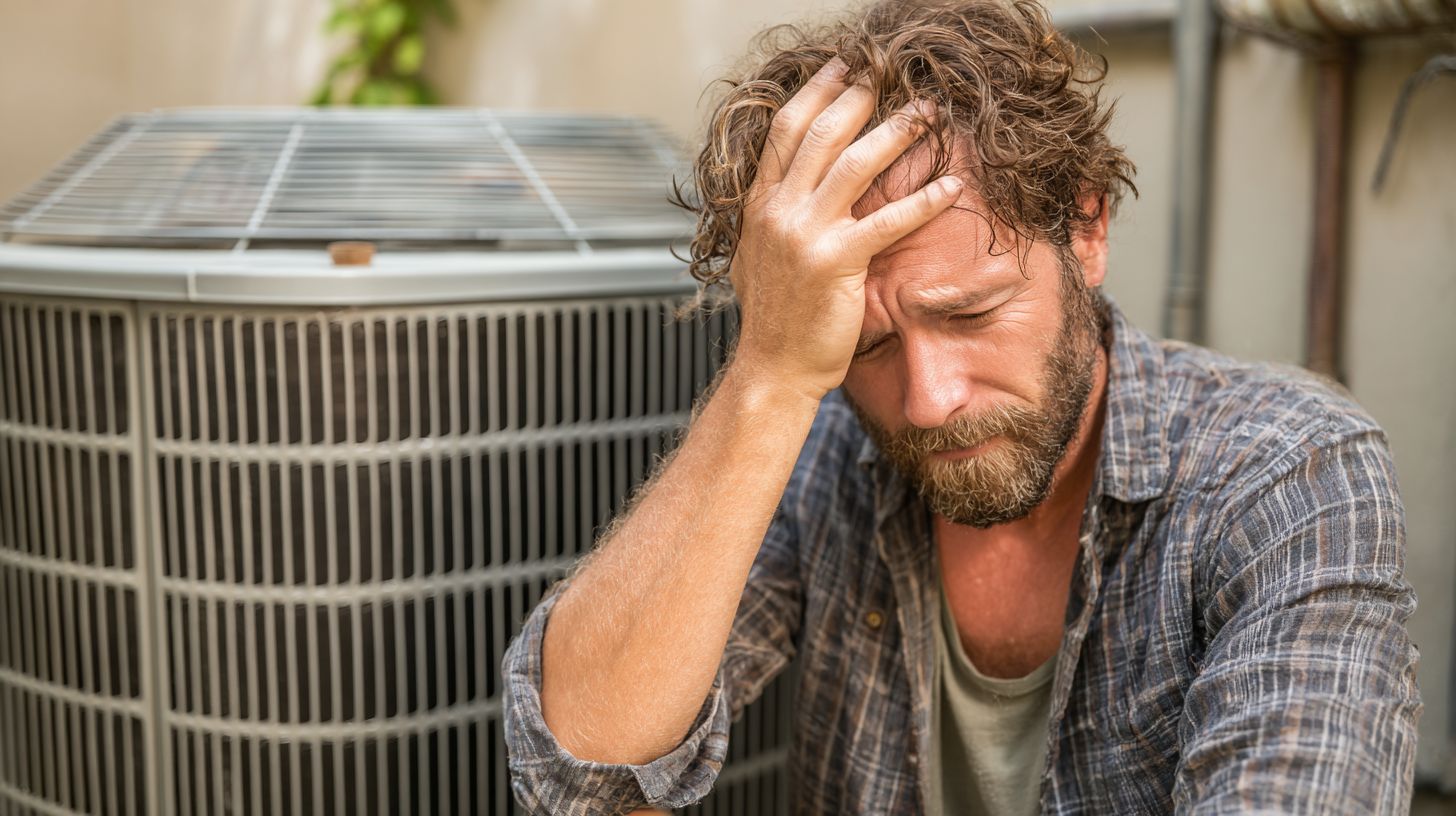 2. Low Refrigerant Levels