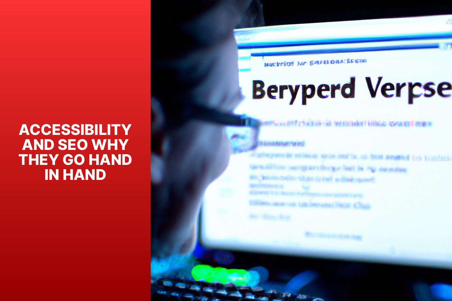 Accessibility and SEO Why They Go Hand in Hand
