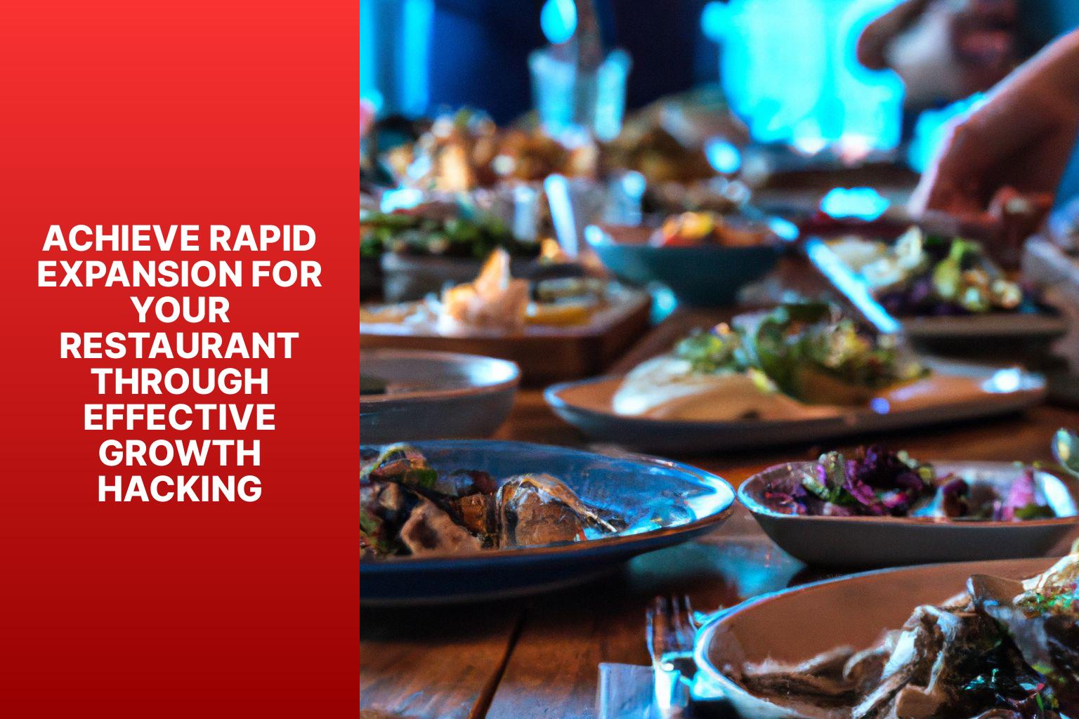 Achieve Rapid Expansion for Your Restaurant through Effective Growth Hacking