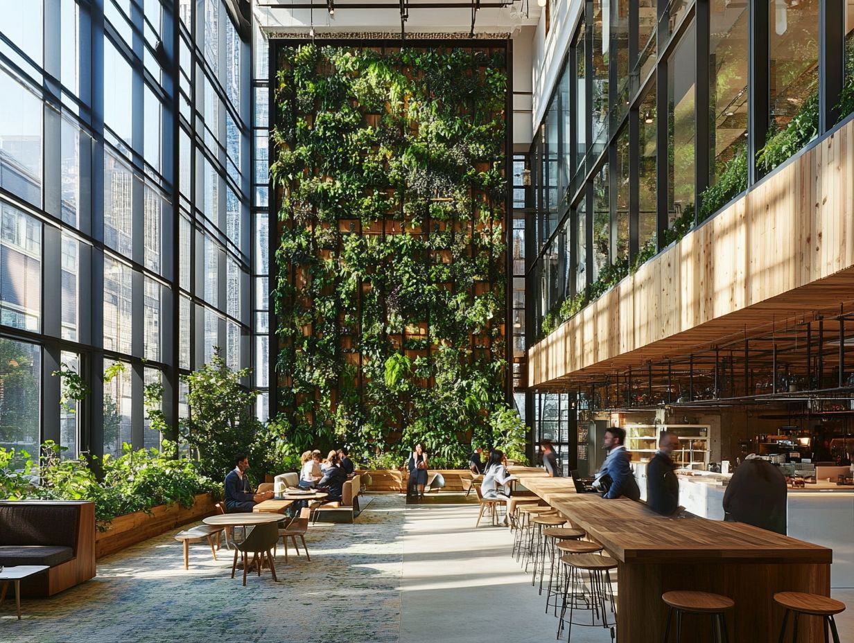 What is the concept of Adaptive Reuse of Buildings for Biophilic Designs and Sustainable Practices?