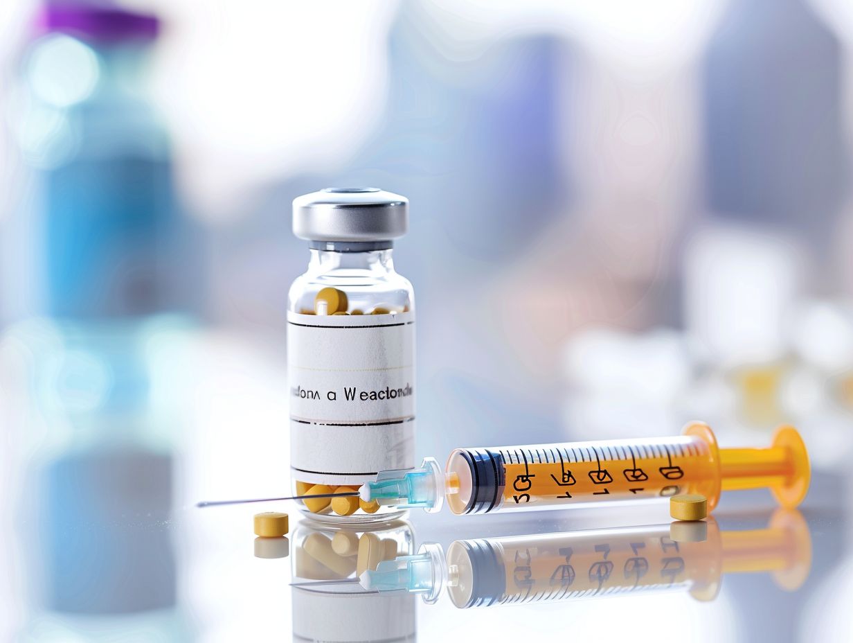 Monitoring for any adverse reactions