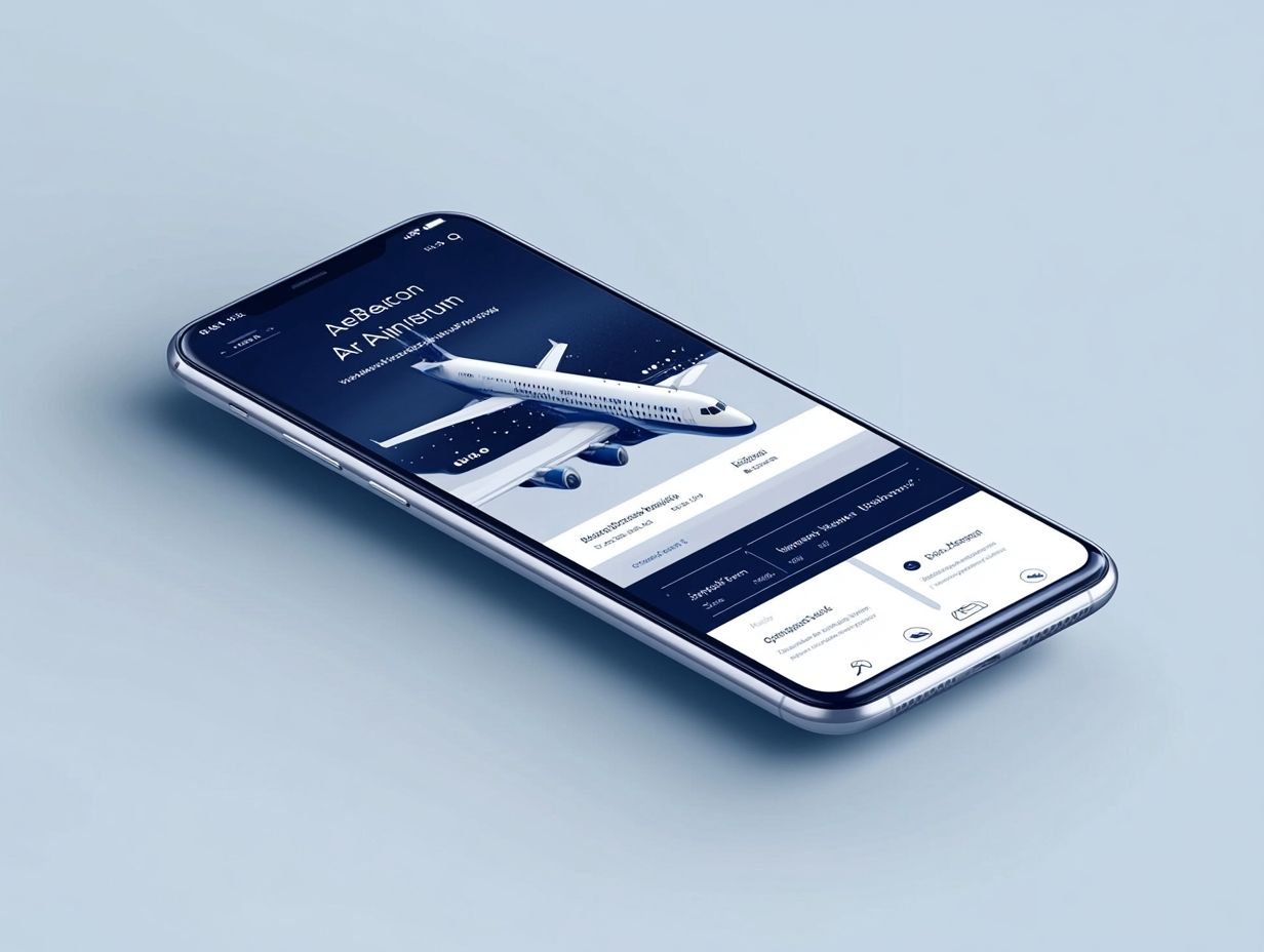 Overview of Aegean Airlines App