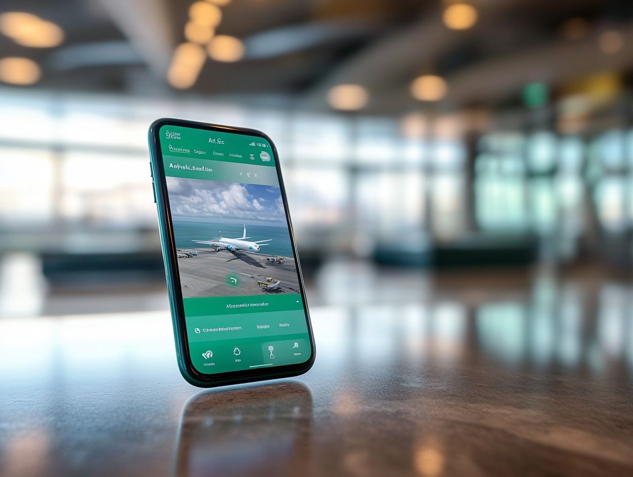 How to Use the Aer Lingus App