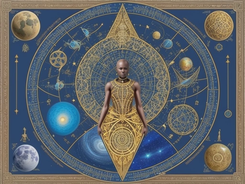 african astrology chart