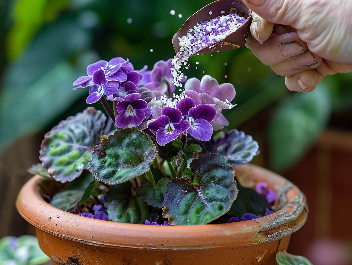 Master Fertilizing African Violets A Complete Guide Everyday Emily Kay