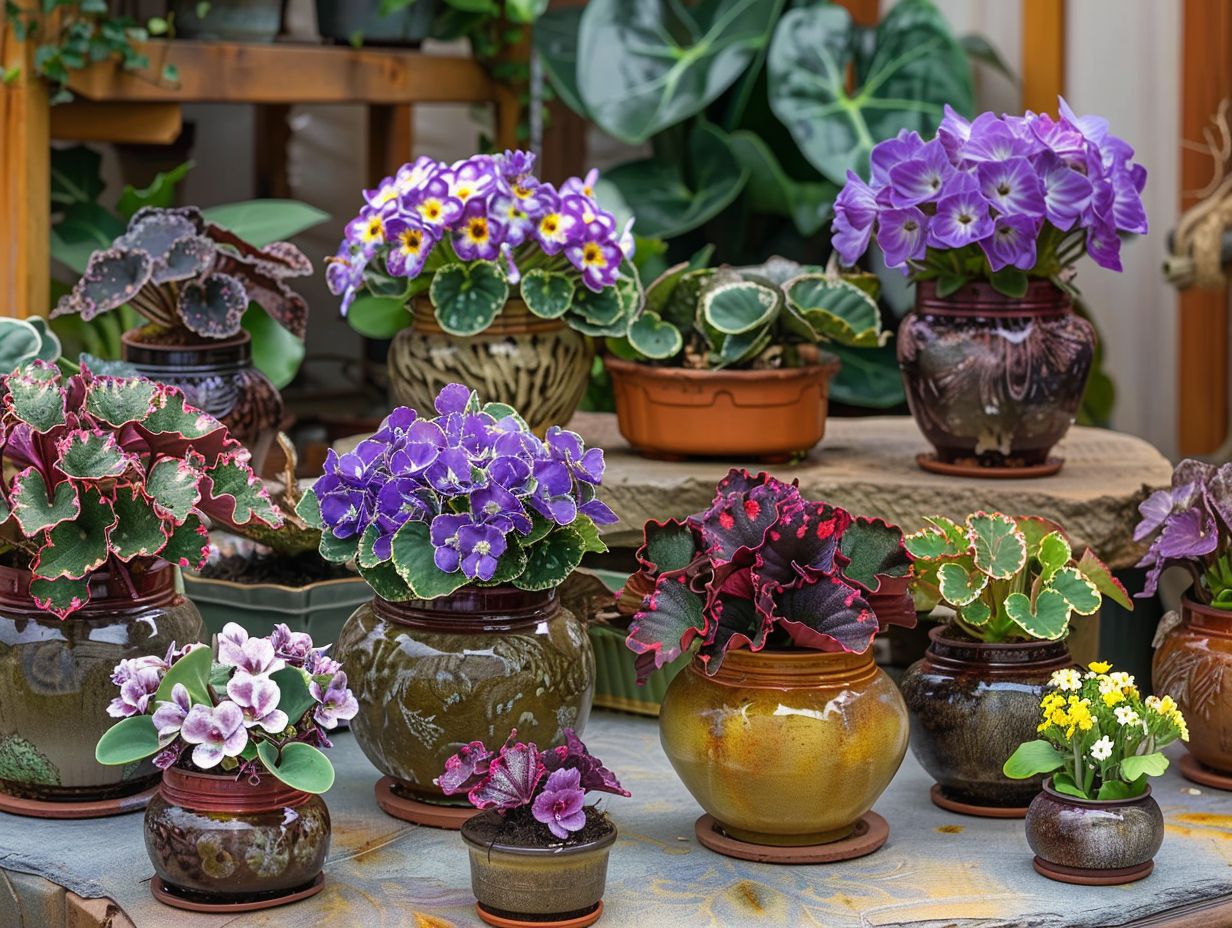 Choosing the Right Pot for African Violets Everyday Emily Kay