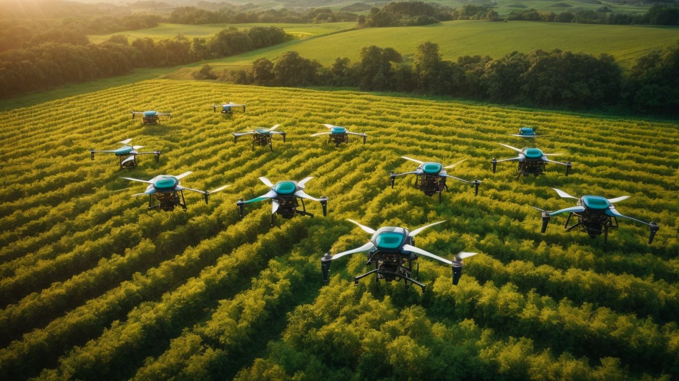 Agricultural Drones Revolutionizing Farming