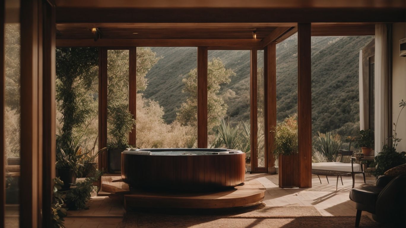 airbnb with hot tub