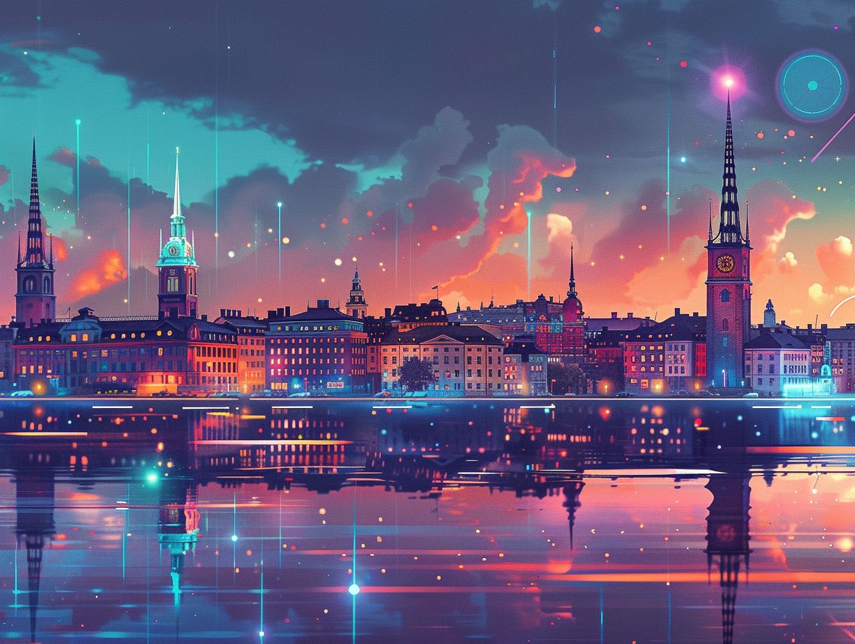 Vilka är de viktigaste AI-projekten i Stockholm?