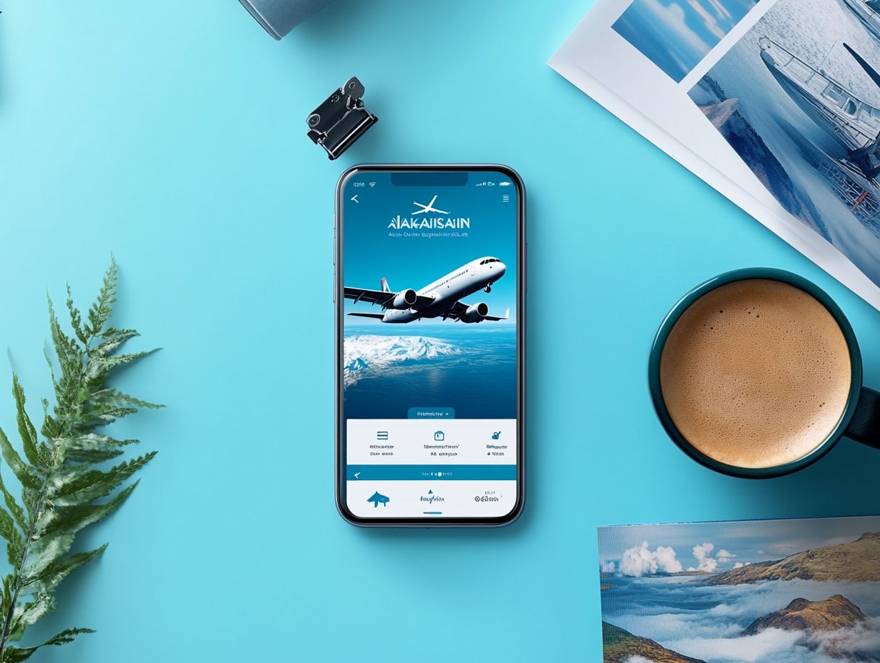 Overview of Alaska Airlines Travel App