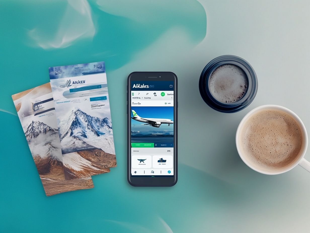 Using the App for Travel Planning