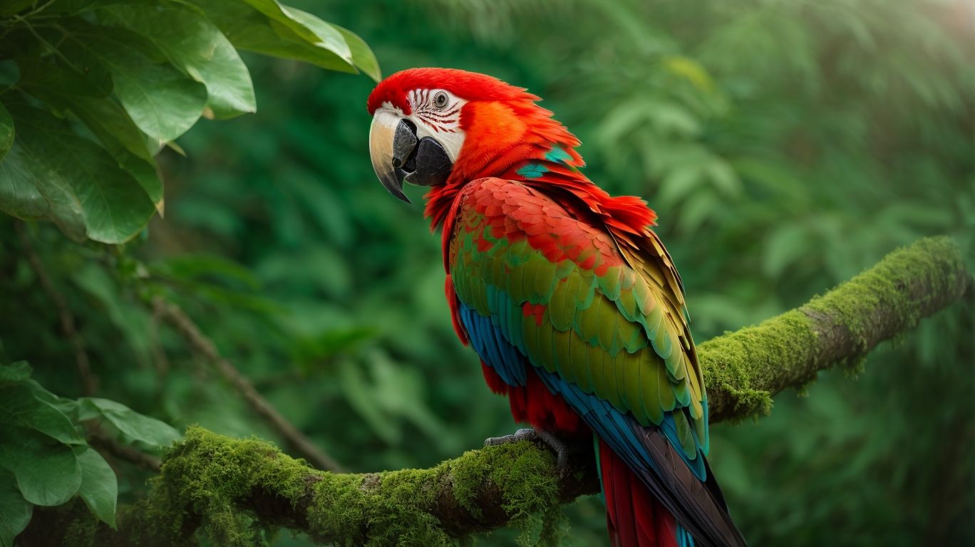 All About Green Wing Macaws Characteristics And Care - Macaw for Sale ...