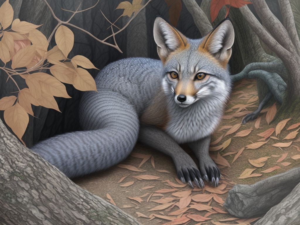 All about the Gray Fox