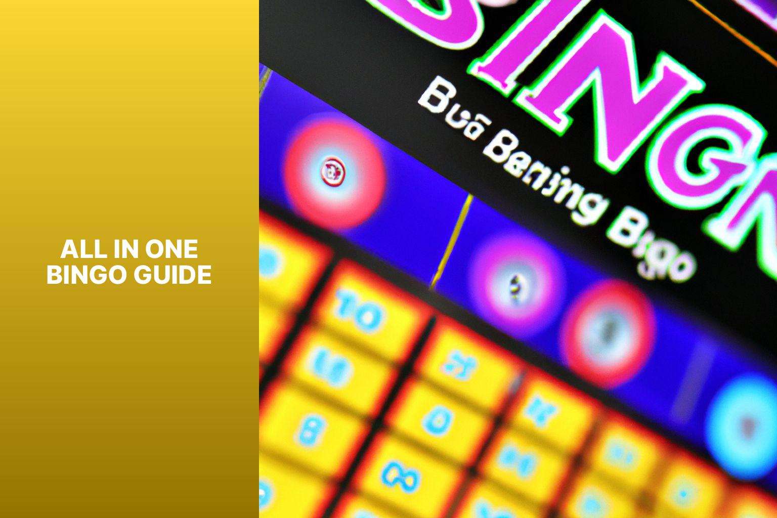 All in One Bingo Guide