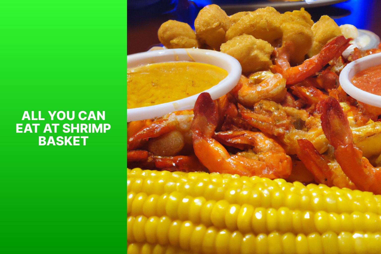 All You Can Eat At Shrimp Basket