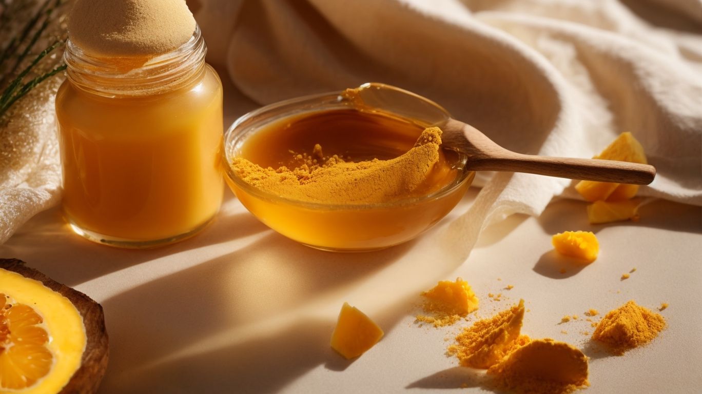 AllNatural DIY Turmeric and Manuka Honey Face Mask Manuka Honey Organic
