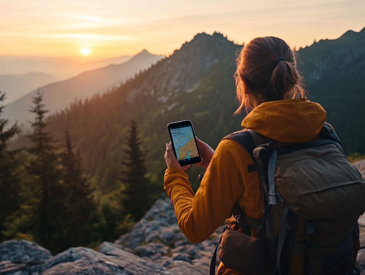 Tracking Your Hikes and Recording Stats