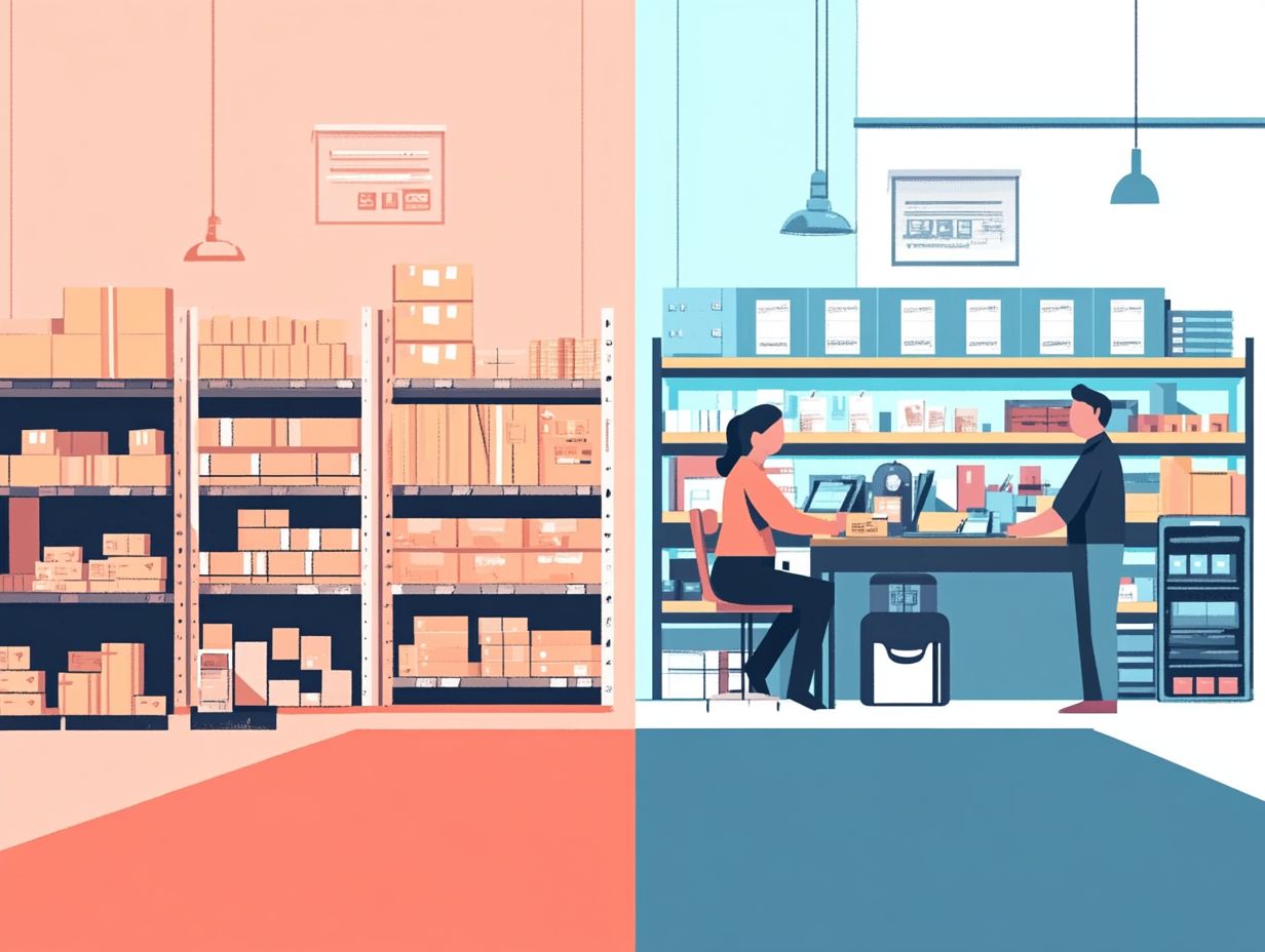 Comparison of Amazon FBA and Traditional E-Commerce