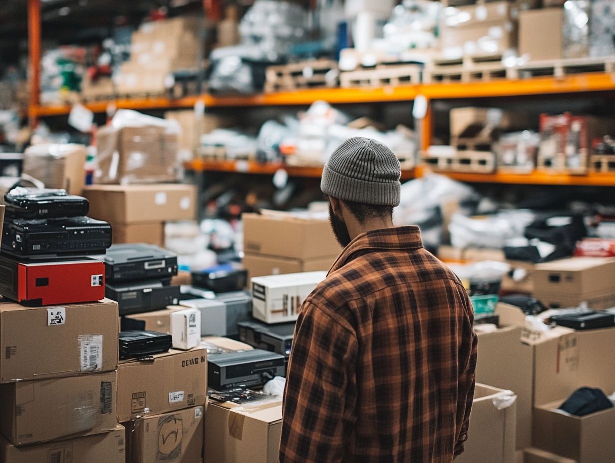 Where to Find Amazon Liquidation Deals