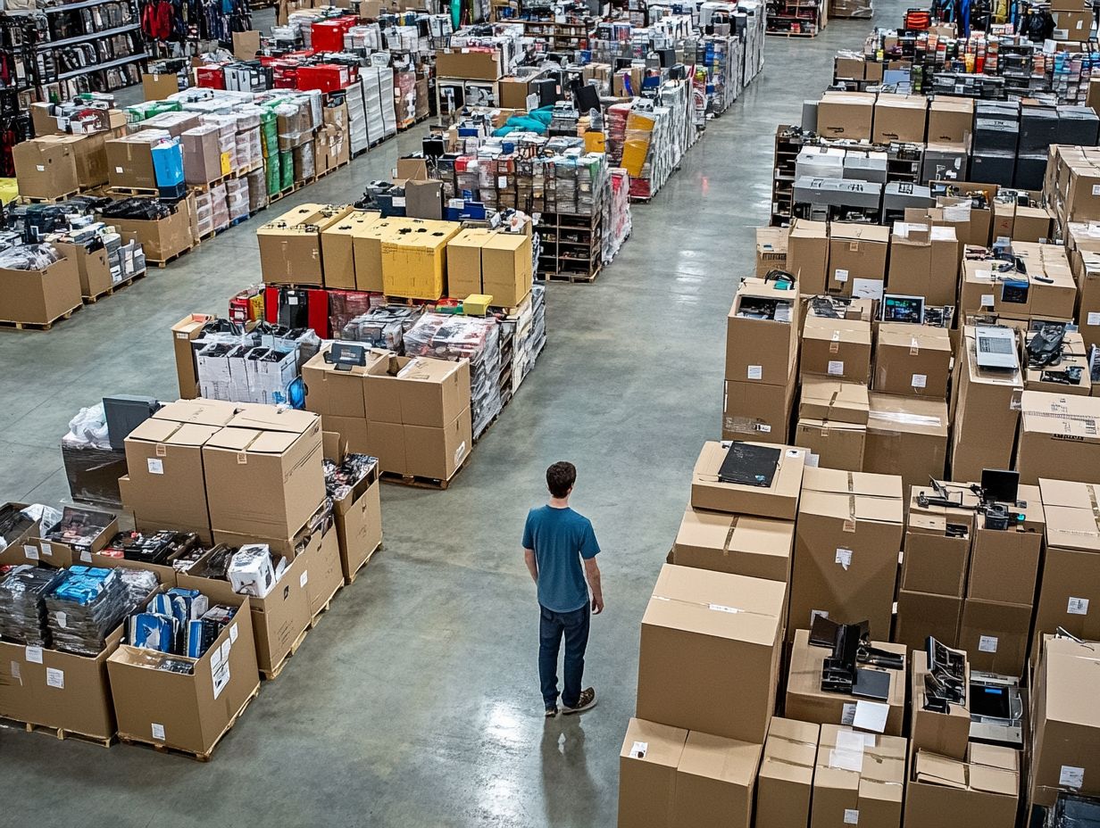Frequently Asked Questions about Amazon Liquidation