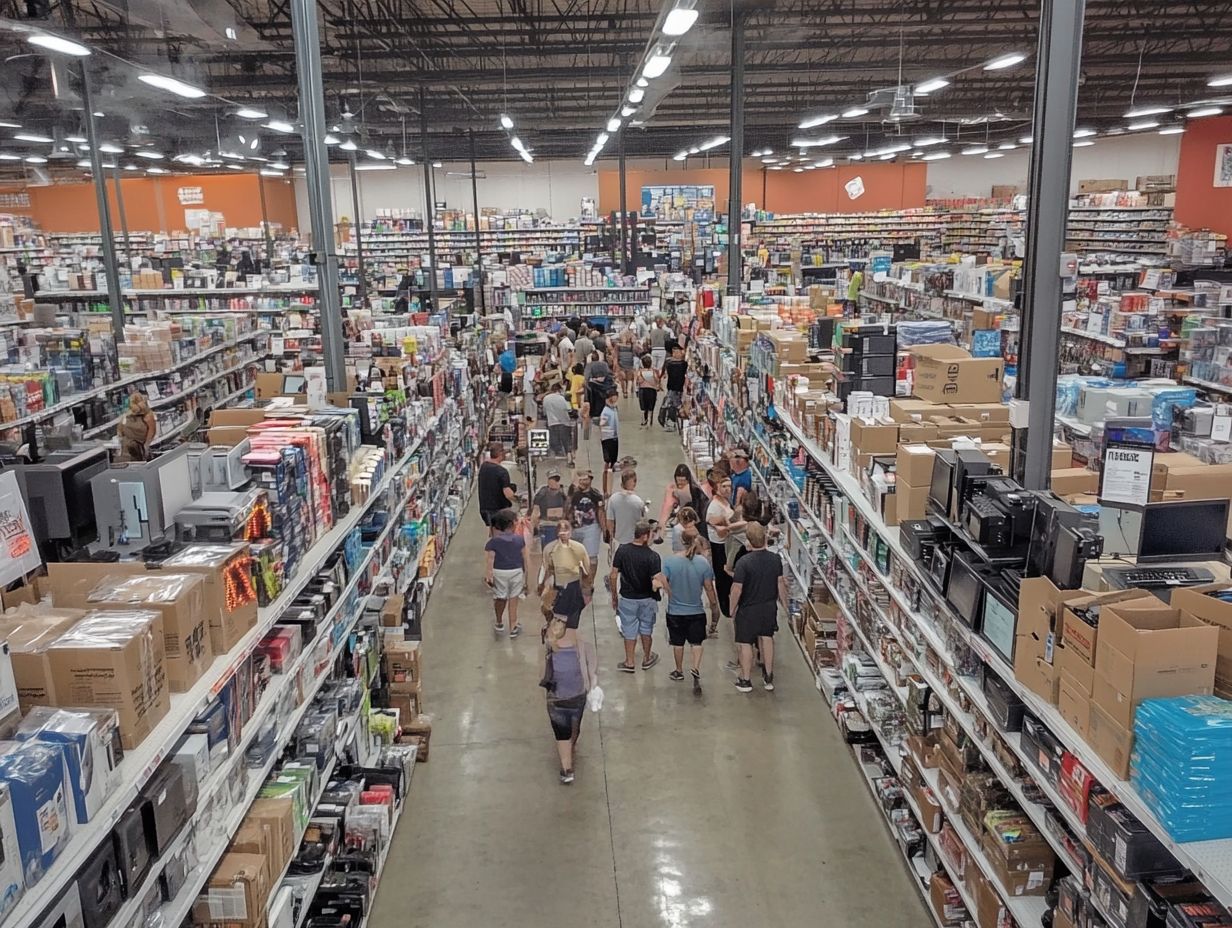 Tips for Shopping at Amazon Liquidation Stores
