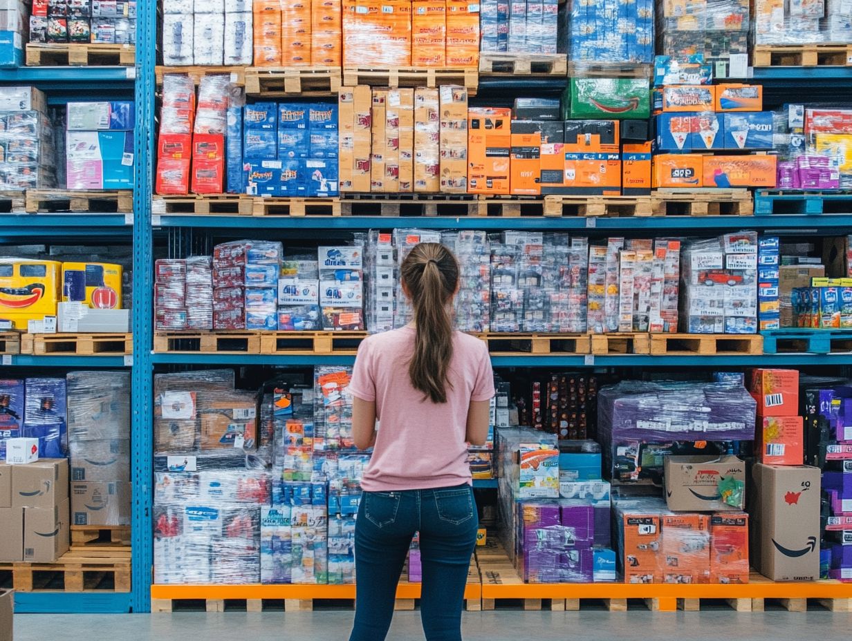 Where can I buy Amazon pallets for sale?