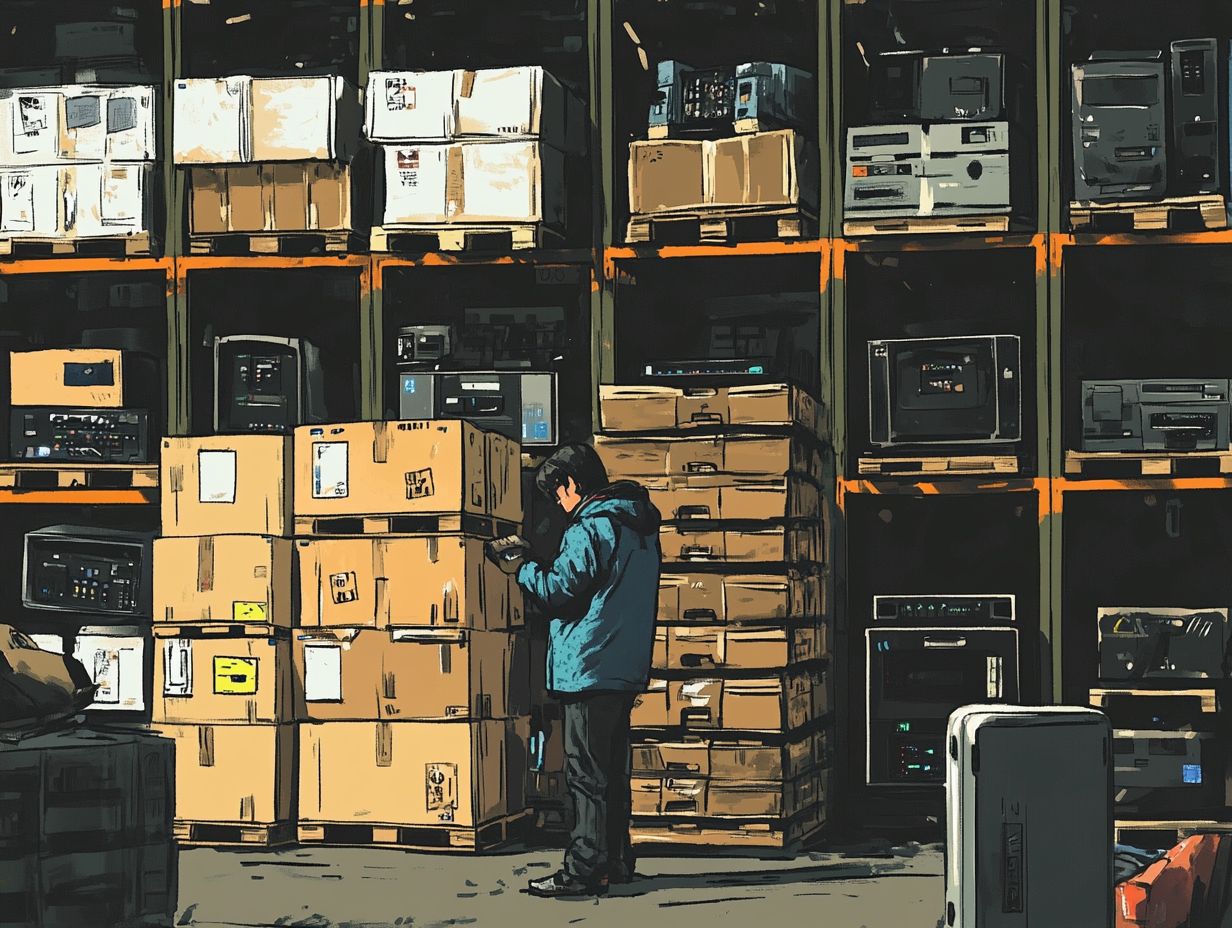 3. Consignment Stores