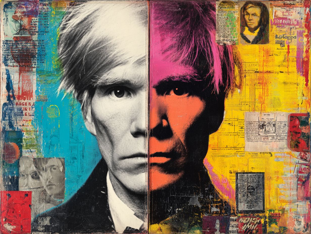 What are the Characteristics of Modern Pop Art?