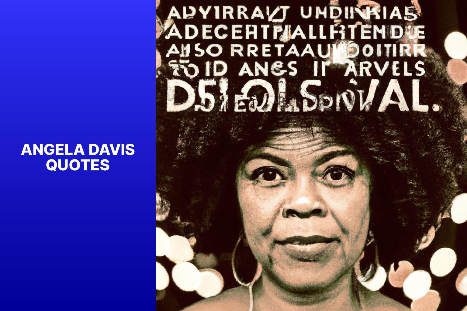 Angela Davis quotes