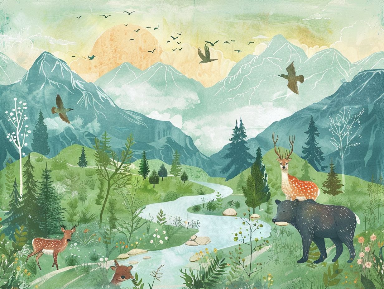 What Animals Can You Encounter When Hiking in the Mountains?