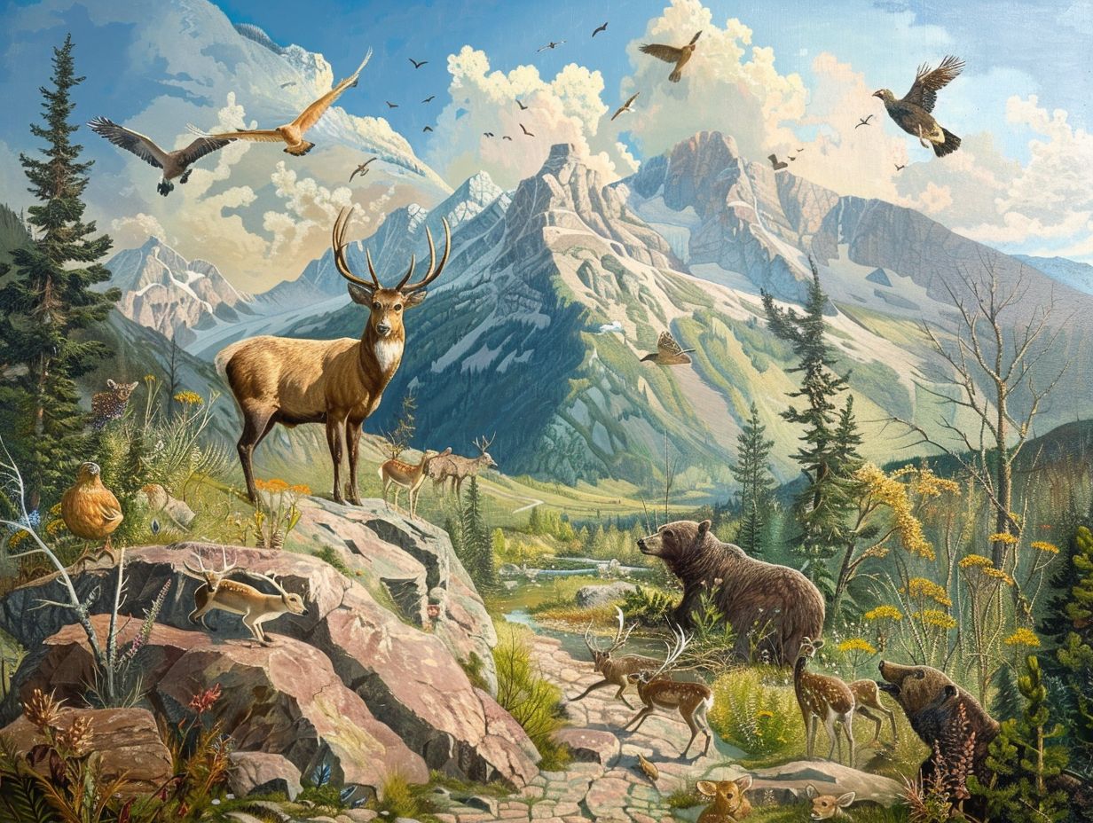 3. Avoid Surprising or Approaching Wild Animals