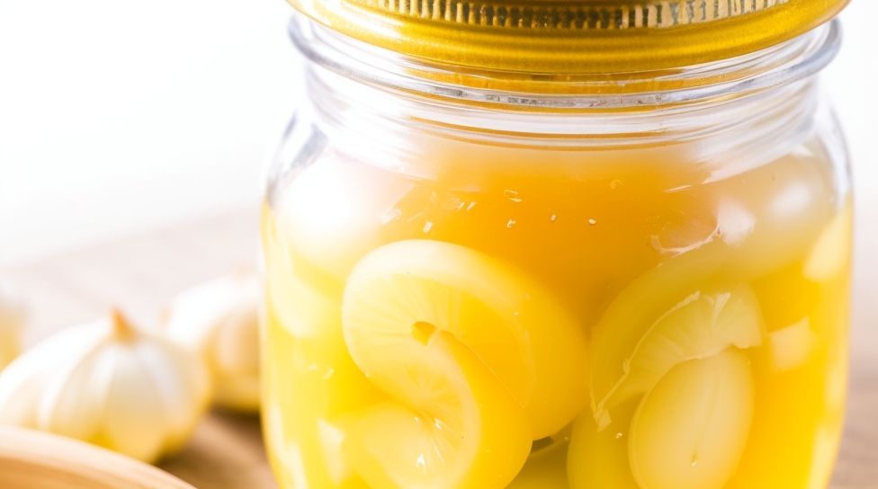 Antiinflammatory properties of pickled garlic