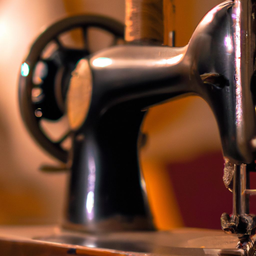 Antique Singer Leather Sewing Machine Leather Craft 