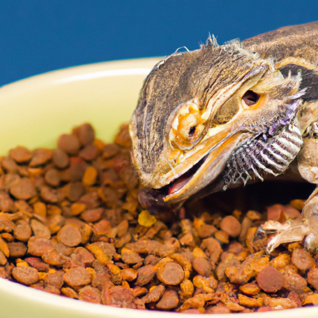 Are bearded dragon pellets good