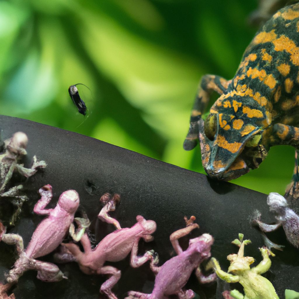 Are beetles bad for geckos