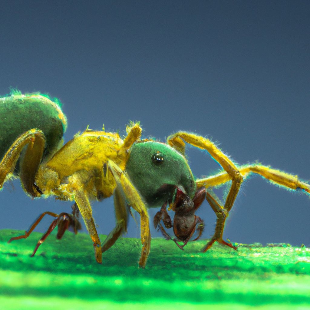 Are facehugger mites bad for ants Pet