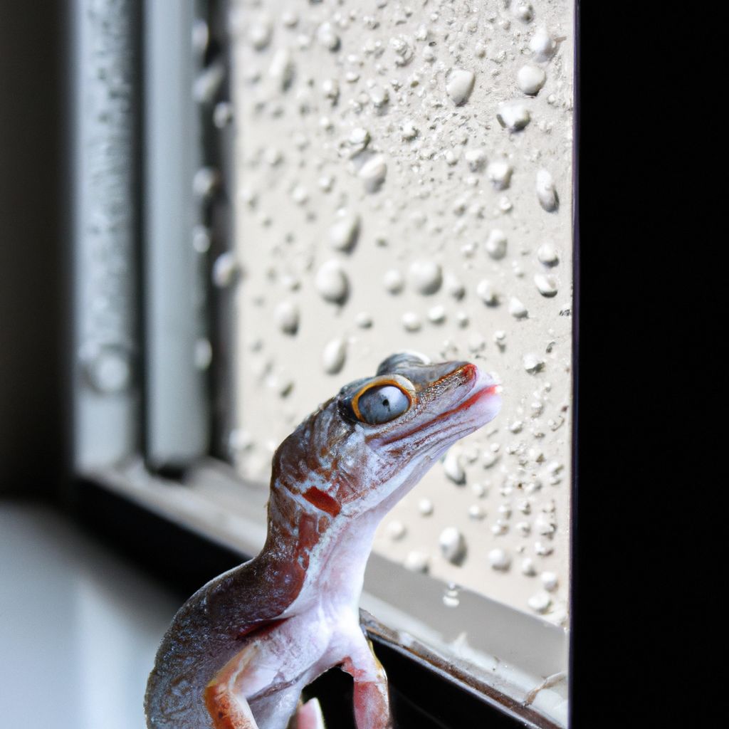 Are geckos allowed in apartments